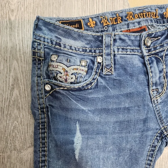 Rock Revival Jean's - Picture 6 of 8